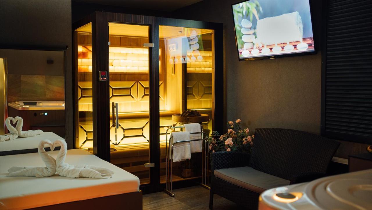 Wellness Relax - Luxusni Hotel Prága Kültér fotó
